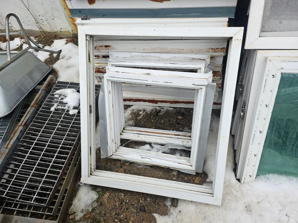 중고샷시 팝니다