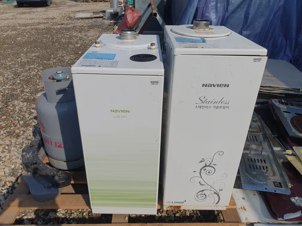 중고기름 보일러