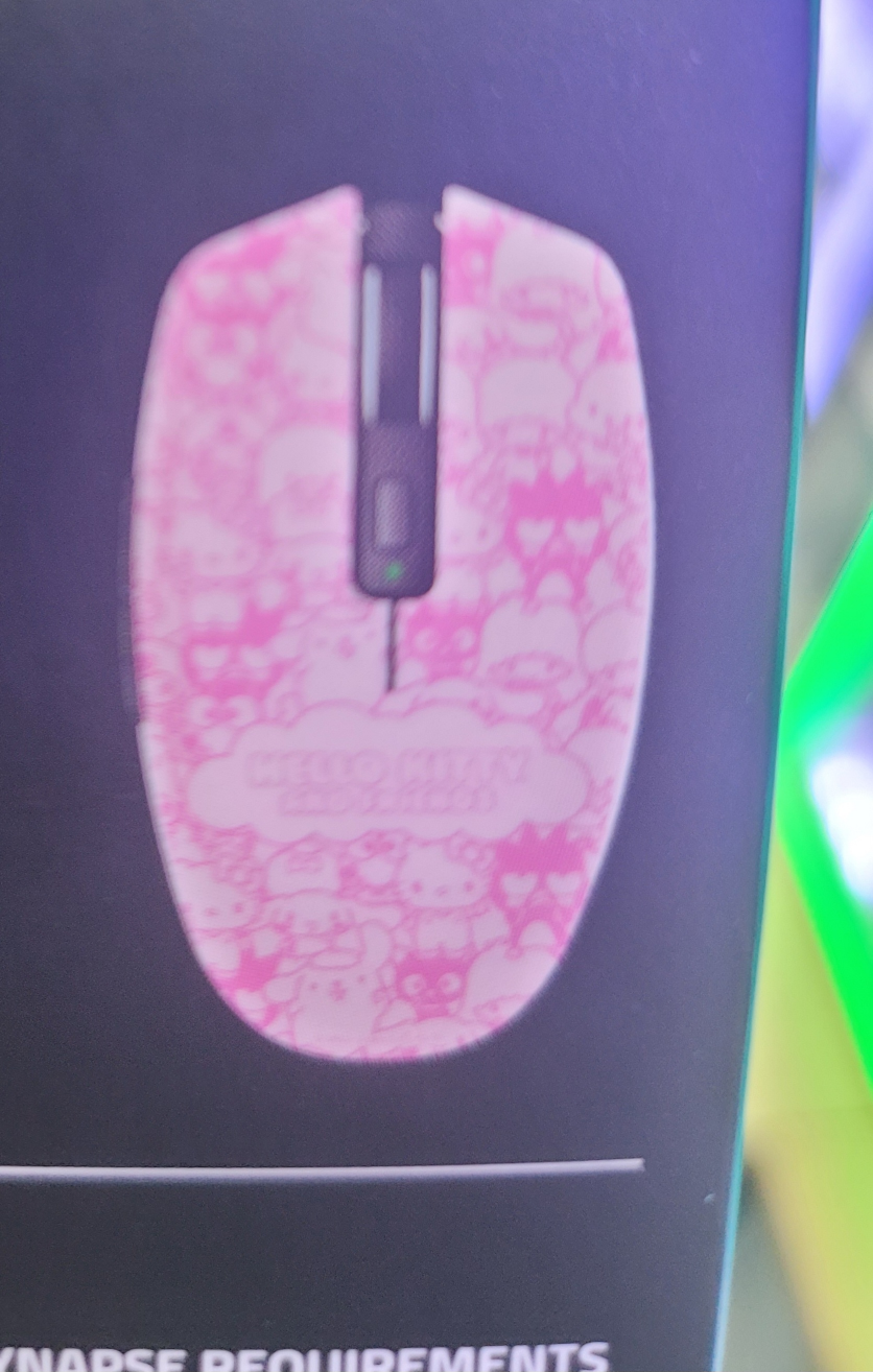 레이저 오로치 V2 마우스 헬로키티 한정판(razer orochi v2 hello