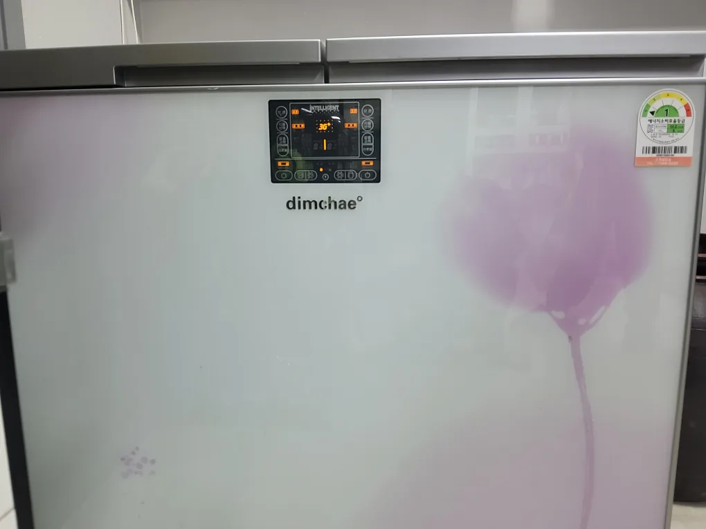 딤채 냉장고(뚜껑형)