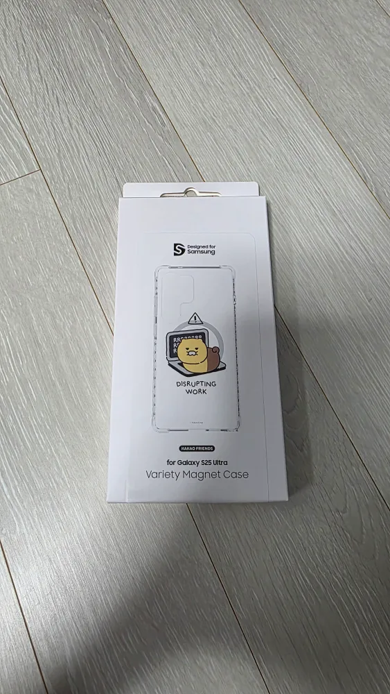 갤럭시S25울트라춘식이맥세이프케이스