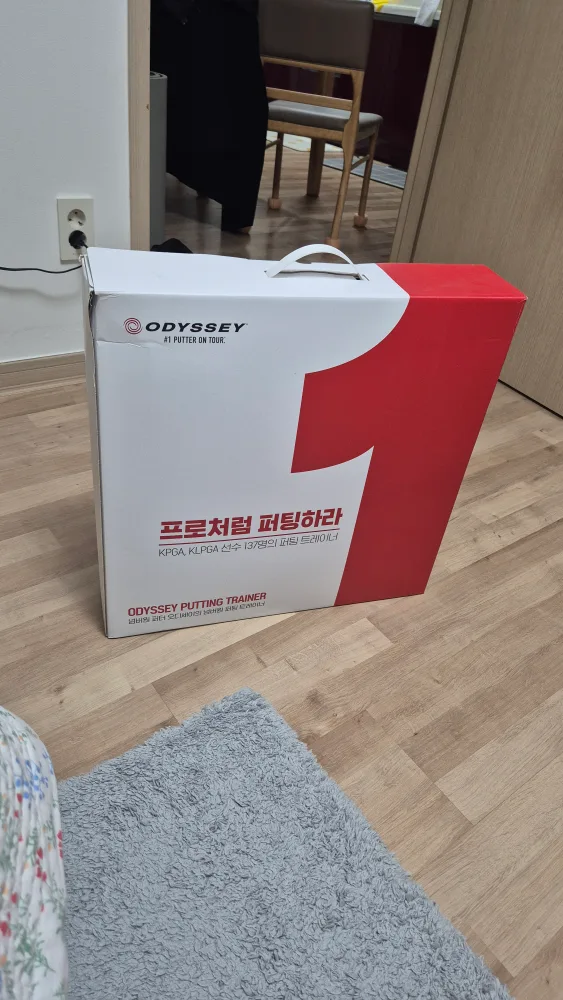 오디세이 퍼팅트레이너 중고