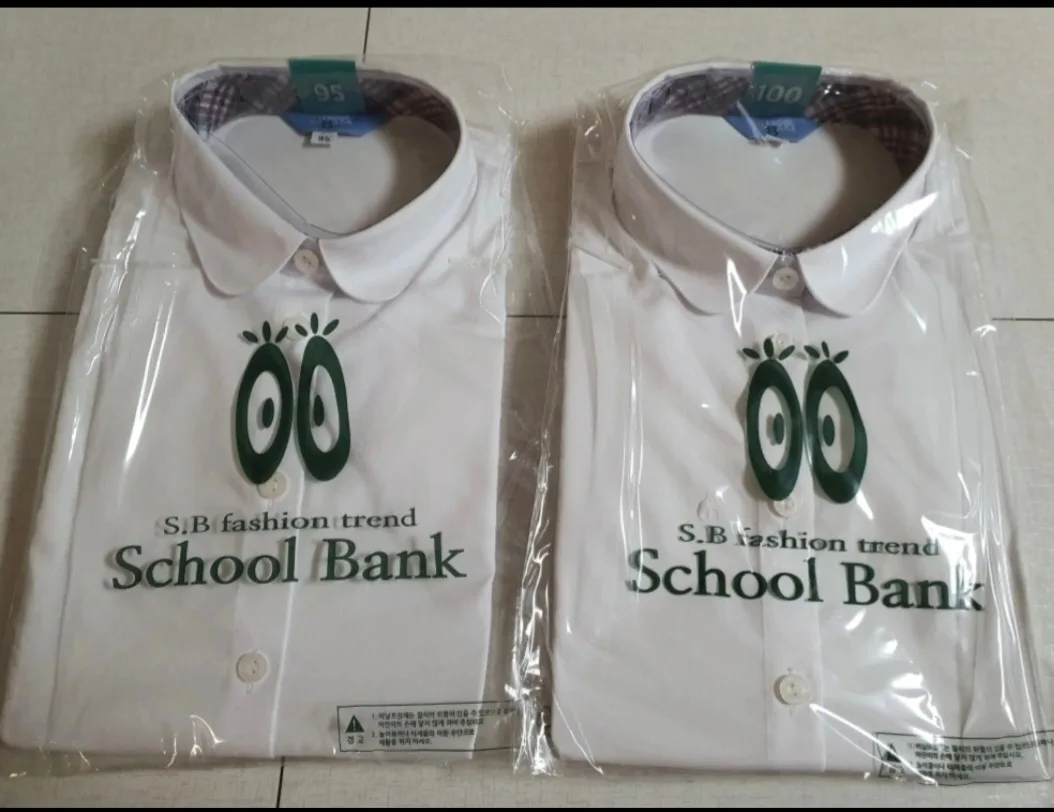 새상품!!교복 여자 중고등학교 공통 긴팔 블라우스 전사이즈 문의주세요! 1만원