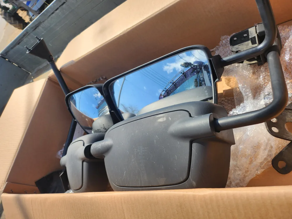 대우차프리마.  백밀러 조합. 중고 상태좋아요