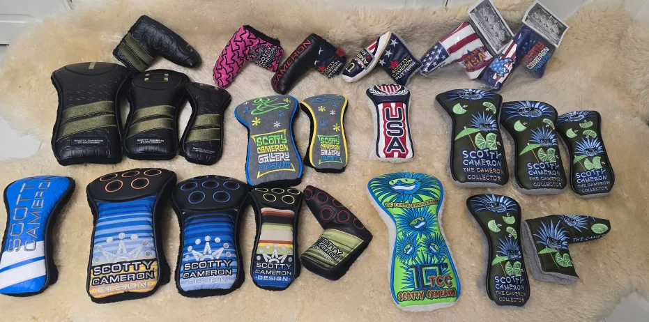 스카티 카메론 커버 중고 아가베라임 셋트