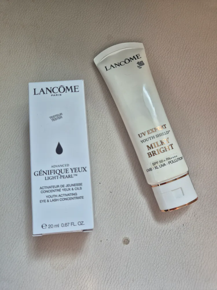 랑콤 선크림+제니피끄 아이세럼 합쳐서 판매합니다.