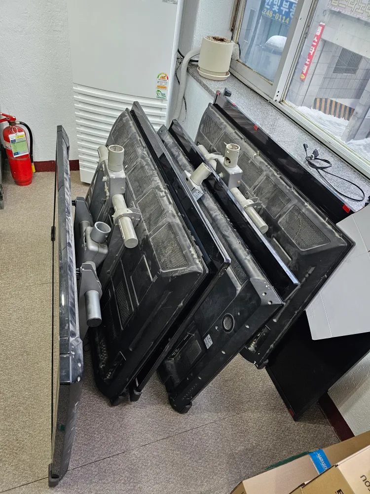 중고 LG전자 TV 팝니다 LG전자 50pg11dg 2대 & EAB62831102 4대 총 6대 각 3만