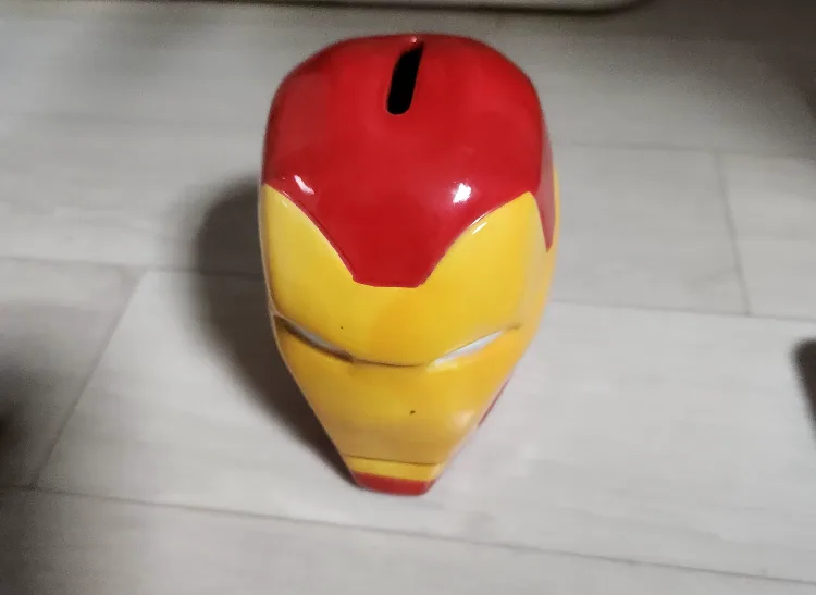 아이언맨 저금통