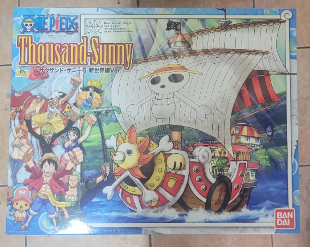 새상품)원피스 써니호 조립식 모형