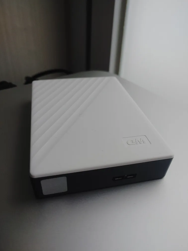 WD My Passport 4TB 외장하드