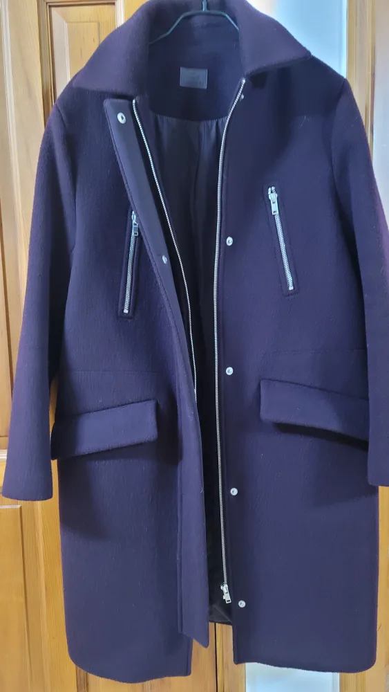 라코스테 울 코트 95