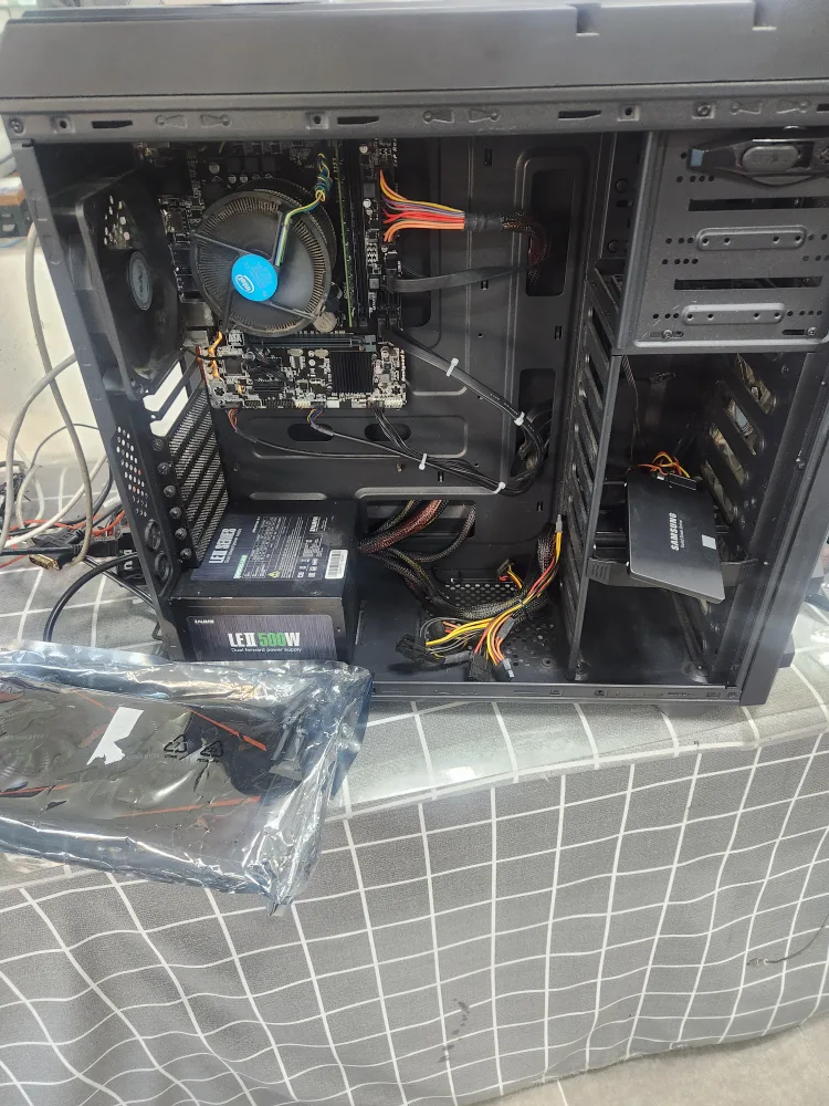 중고 게이밍 그래픽 i7 6700