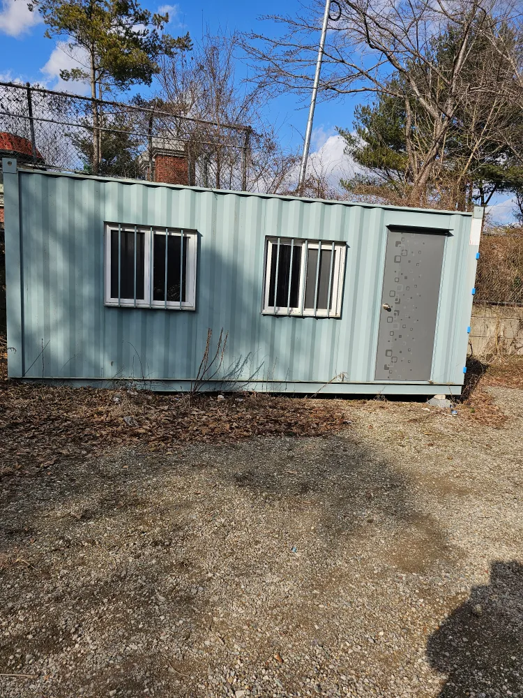 창고형 중고컨테이너 3×6 반품안됨