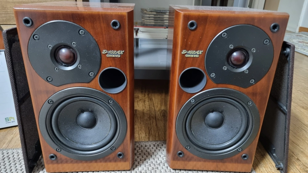 온쿄 D-102AX 고음질 오디오 스피커 일본산 | 디지털기기 | 당근 중고거래