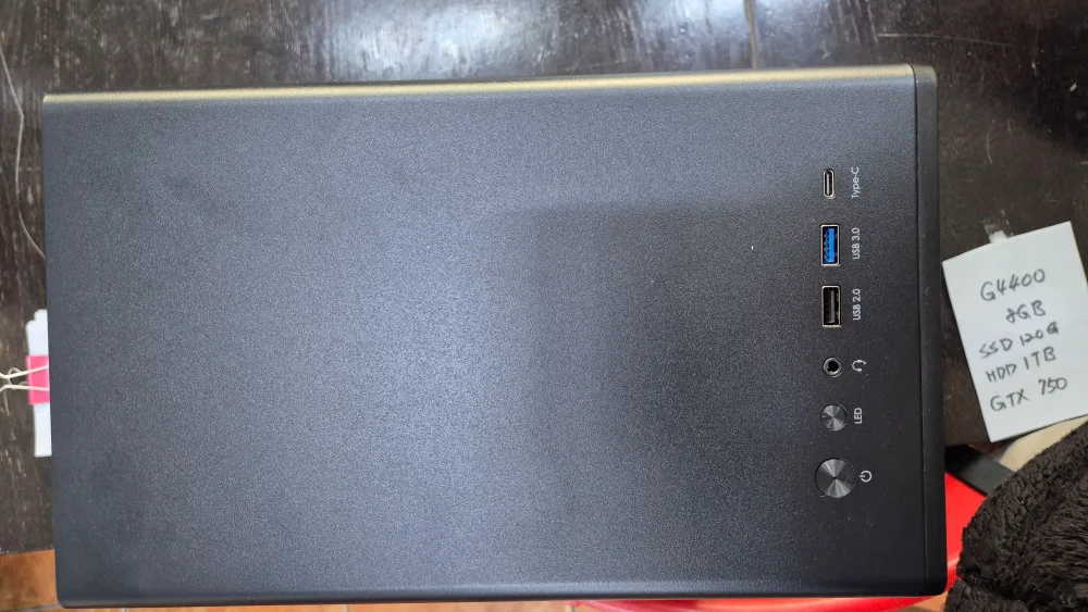 컴퓨터 중고본체