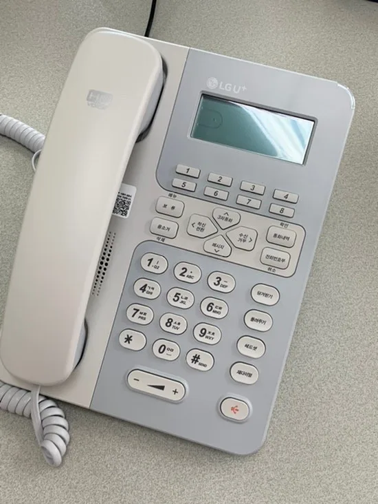 LGU+ IP455G 사무용 중고인터넷전화기