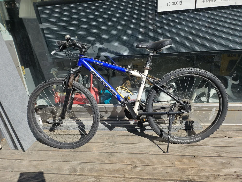 중고 자전거 팔아요