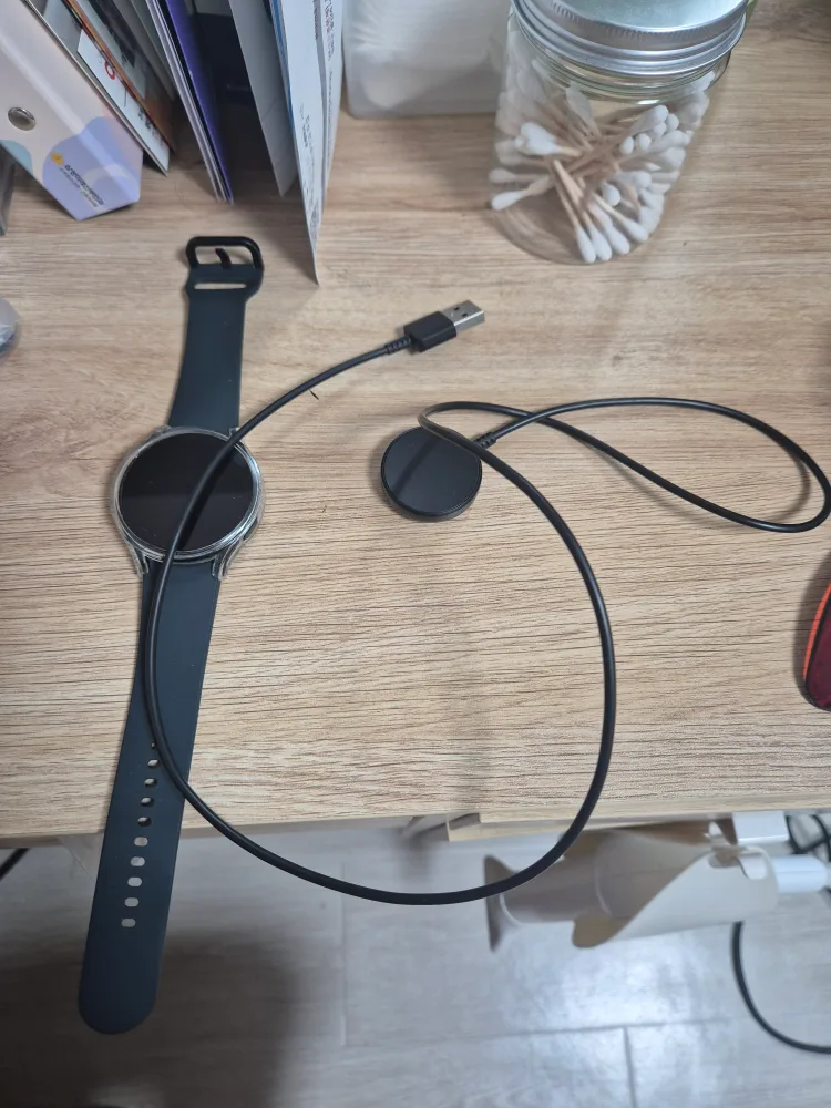 갤럭시워치4 그린44m 중고