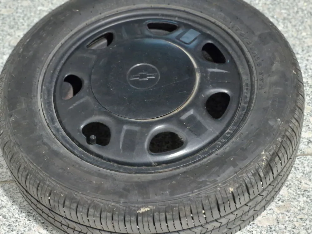 쉐보레 /넥센/스페어 중고타이어/4짝
