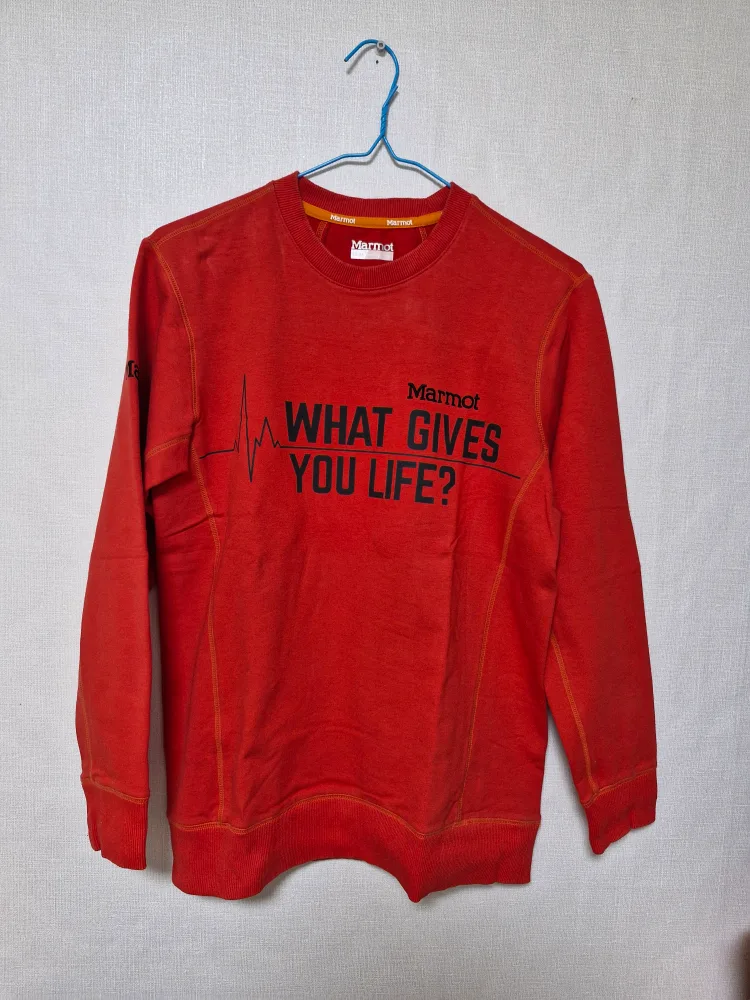 마모트 XS 스웨트셔츠 85 실제90