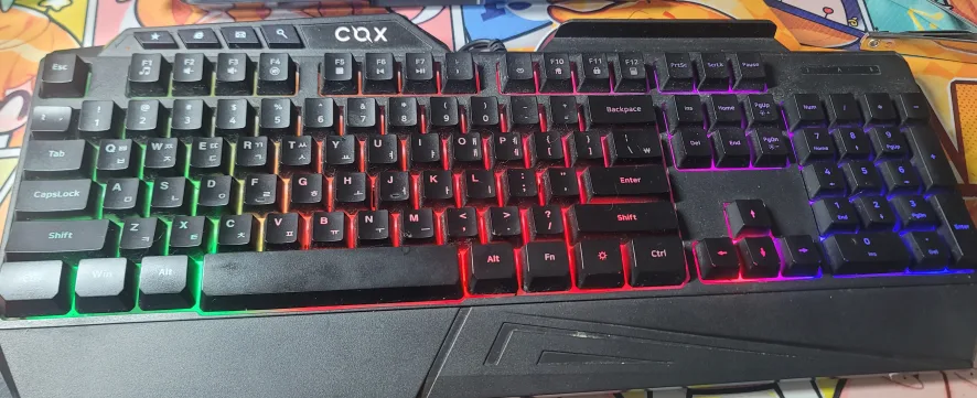 COX CKM510 게이밍 키보드 중고