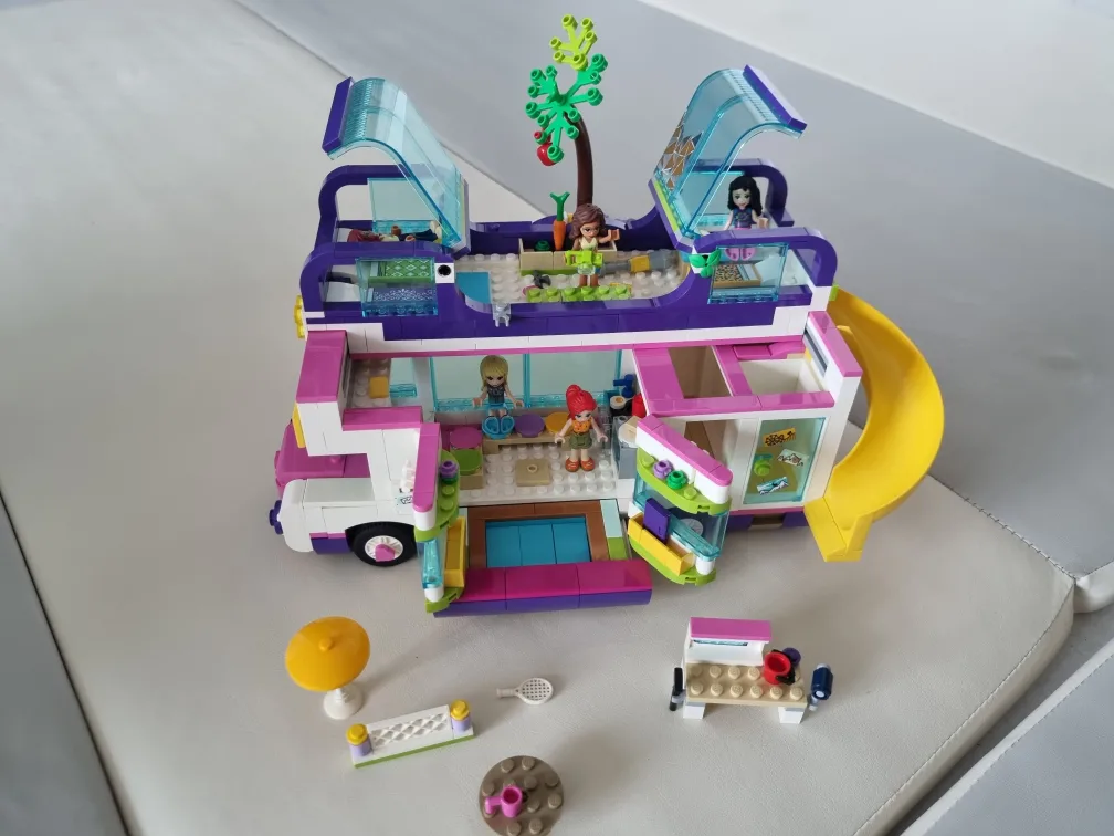 레고 프렌즈 41395 우정버스 중고 조립품 팝니다