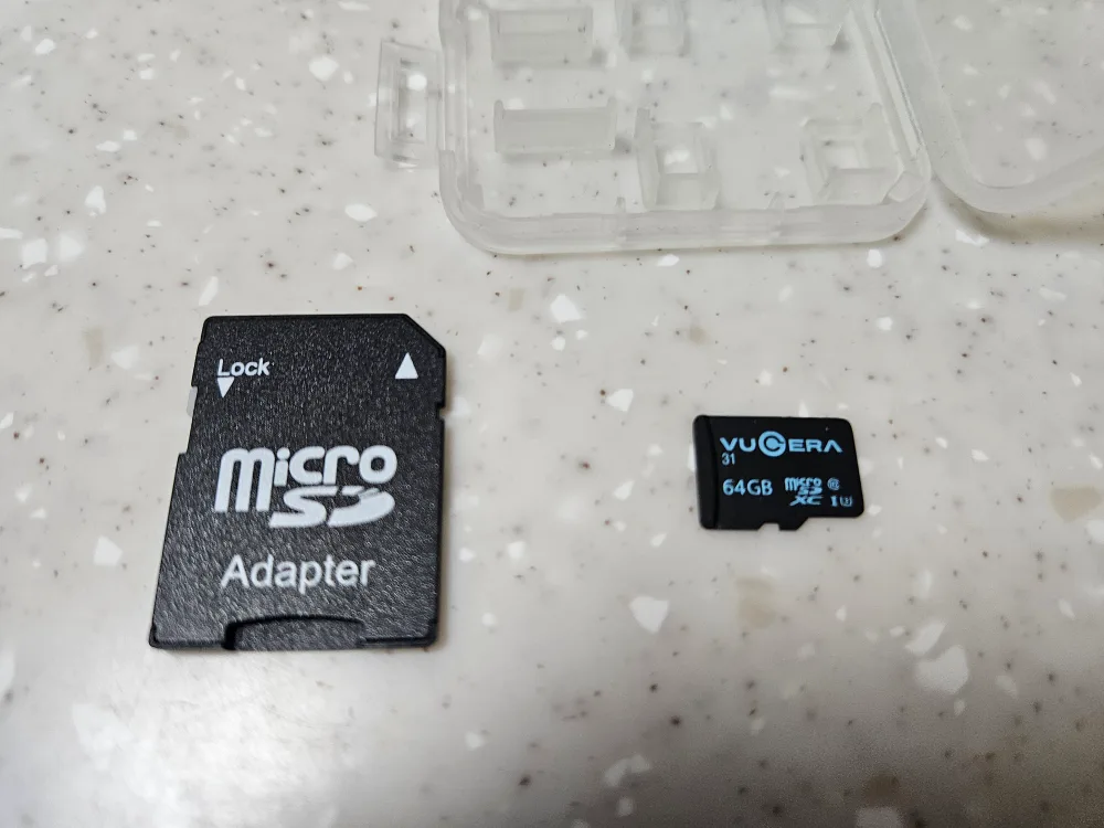 뷰게라 sd카드 64G(중고) 팝니다