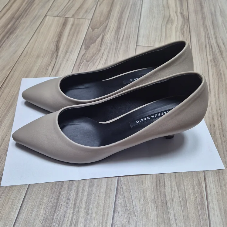 [중고]사뿐 구두 싸게 팔아요