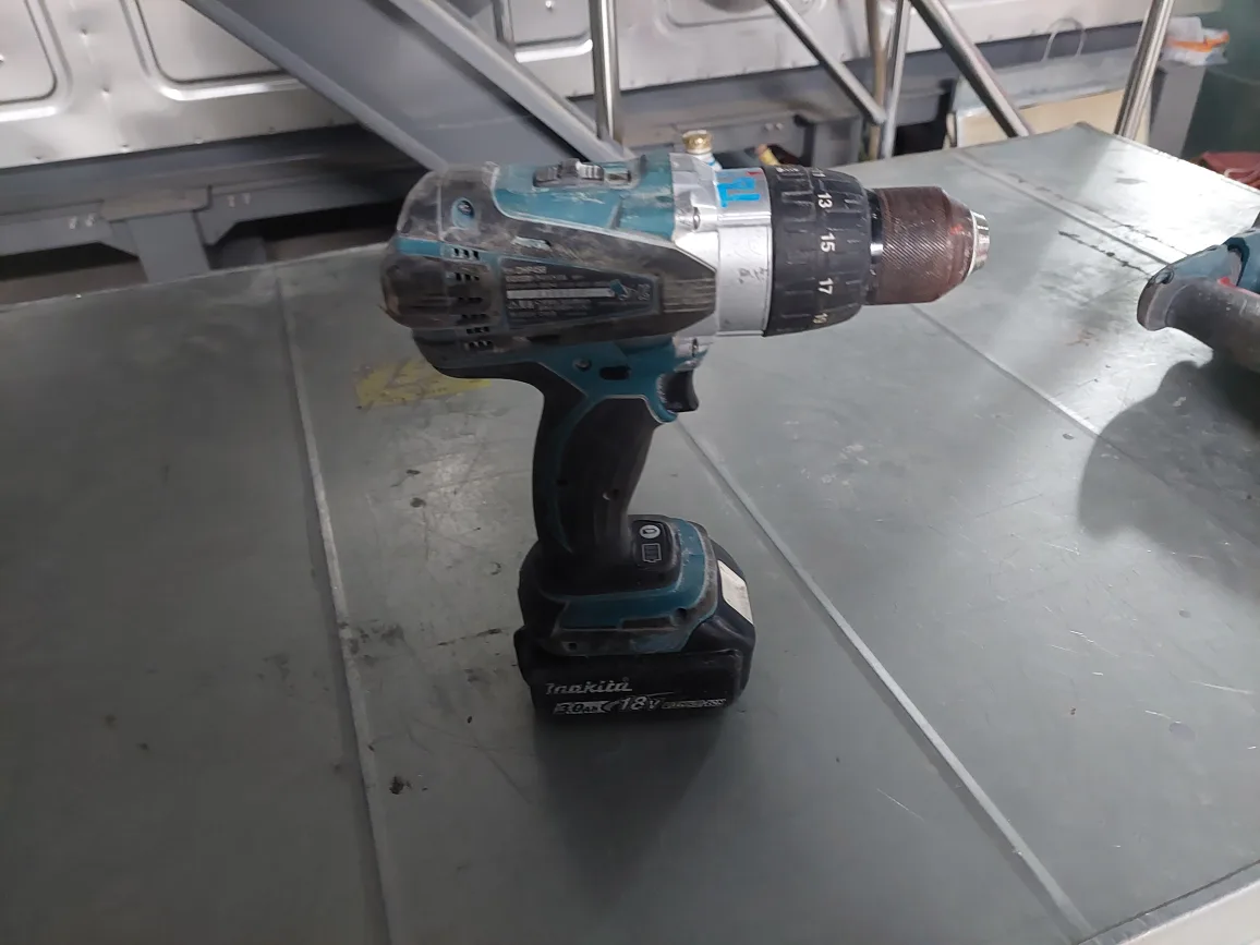 (중고 전동공구)마끼다 충전 드릴