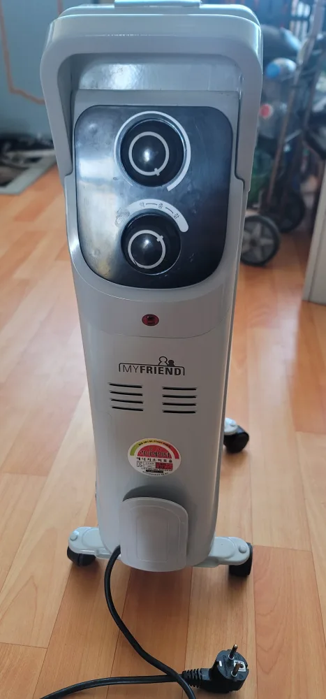 6핀 라디에이터 전기 히터 난방