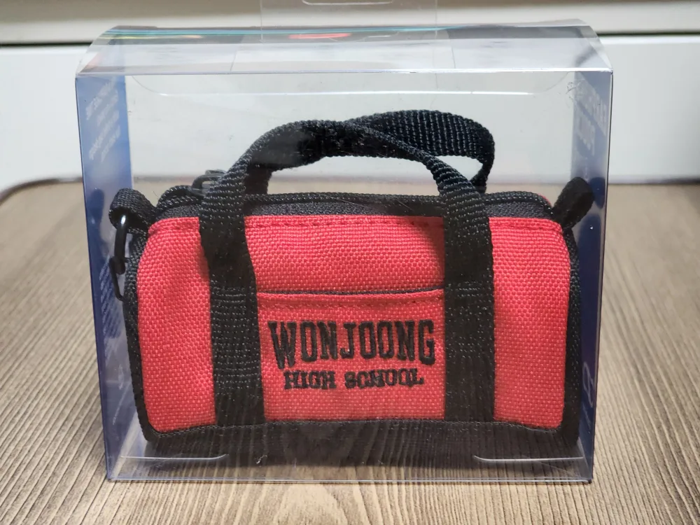 가비지타임 팝업스토어 이어폰 파우치 원중고