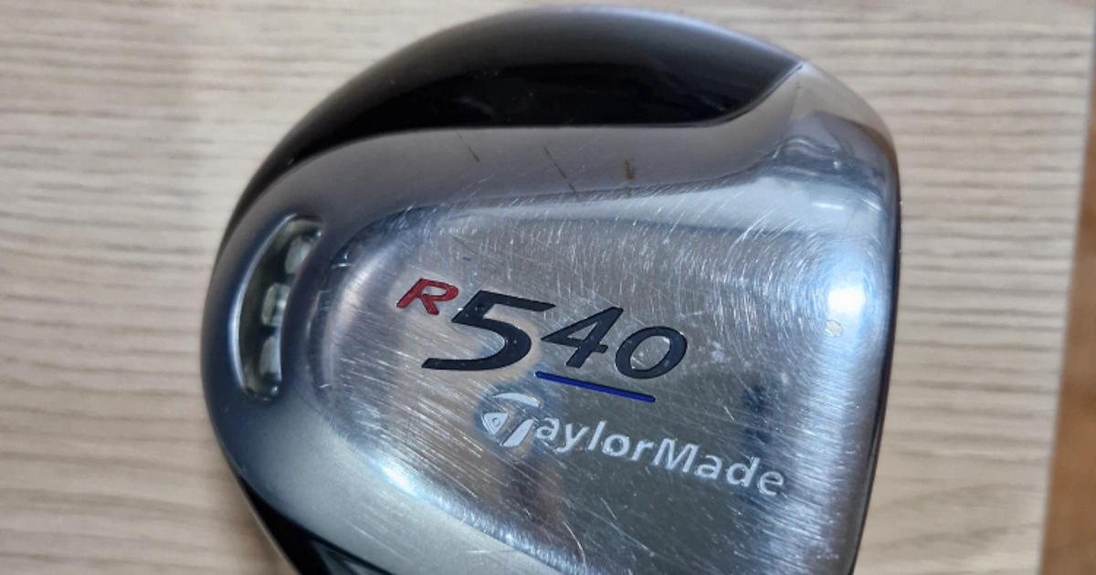 테일러메이드 R540 드라이버 TM-500 PLUS | 부평1동 | 스포츠/레저 | 당근 중고거래