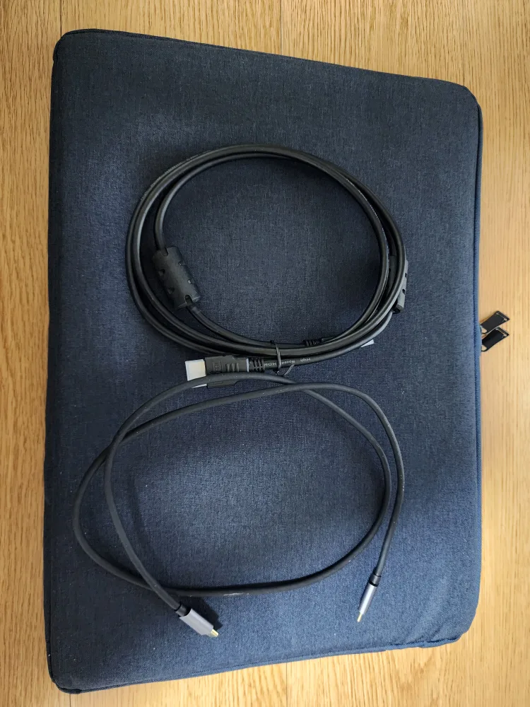 한성컴퓨터 43.81cm FULL HD DEX 포터블 멀티터치 휴대용 모니터 TFX173T