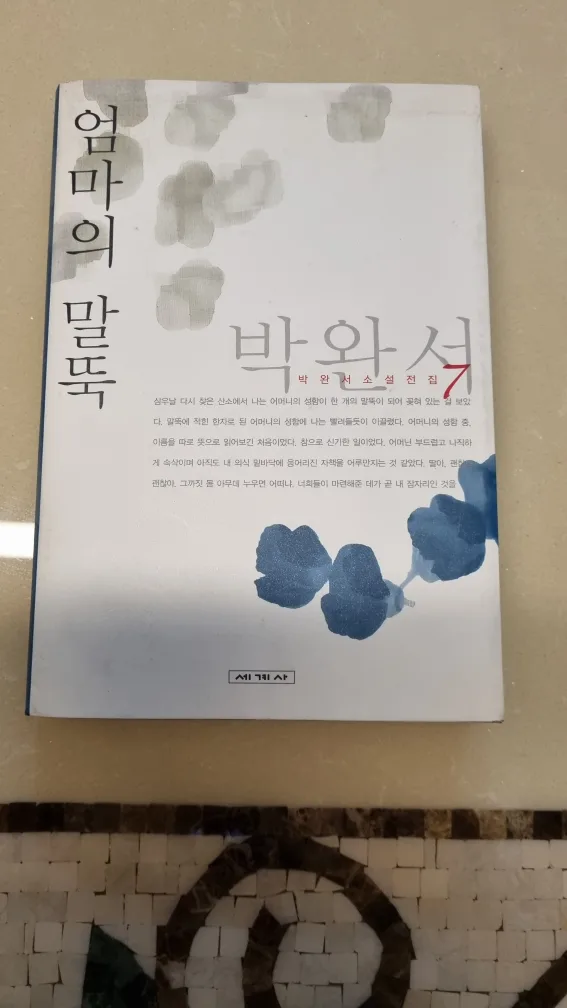엄마의 말뚝 중고책 팝니다