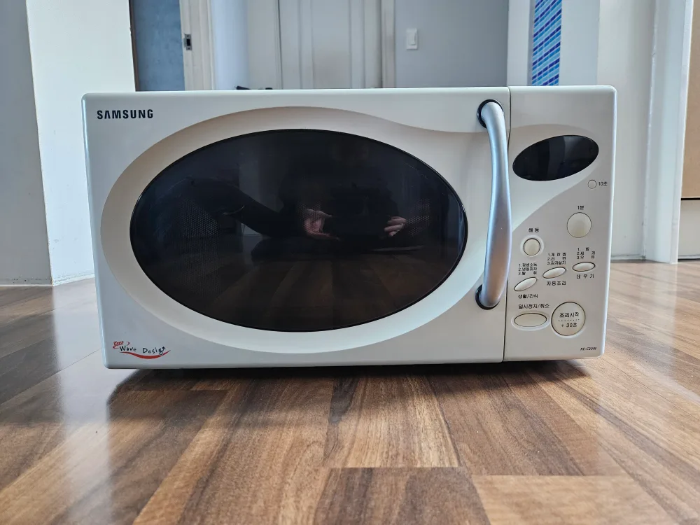 삼성전자레인지