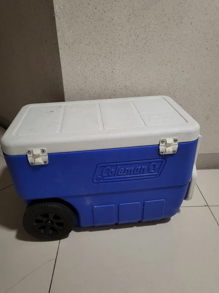 콜맨 이동식 아이스박스