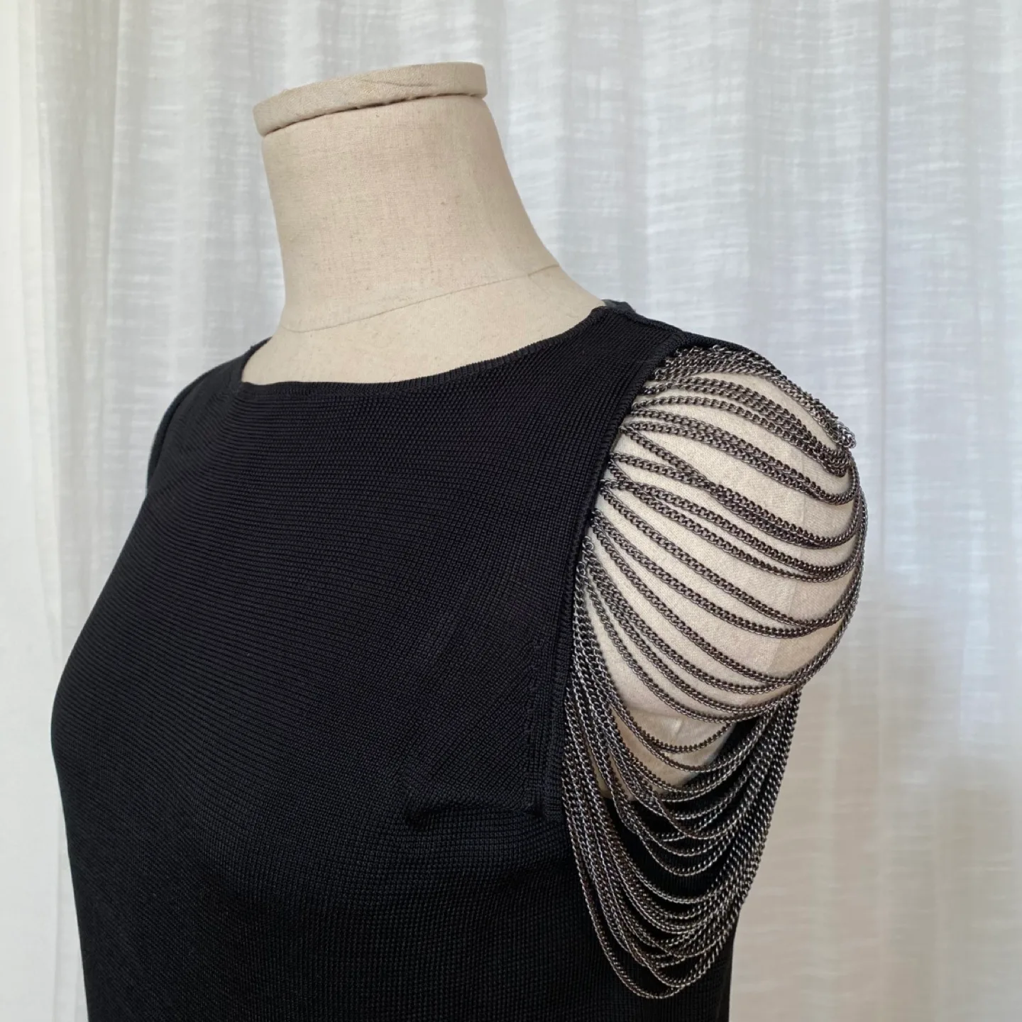 코스 Cos 블랙 드레스 여성 원피스 XS 사이즈