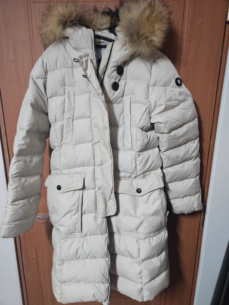 라푸마 구스다운 점퍼 100 중고