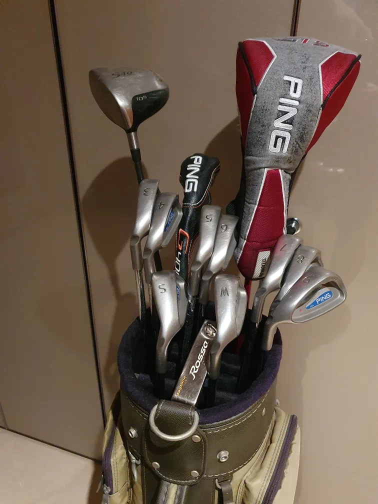 골프채 판매 (좌타)  중고