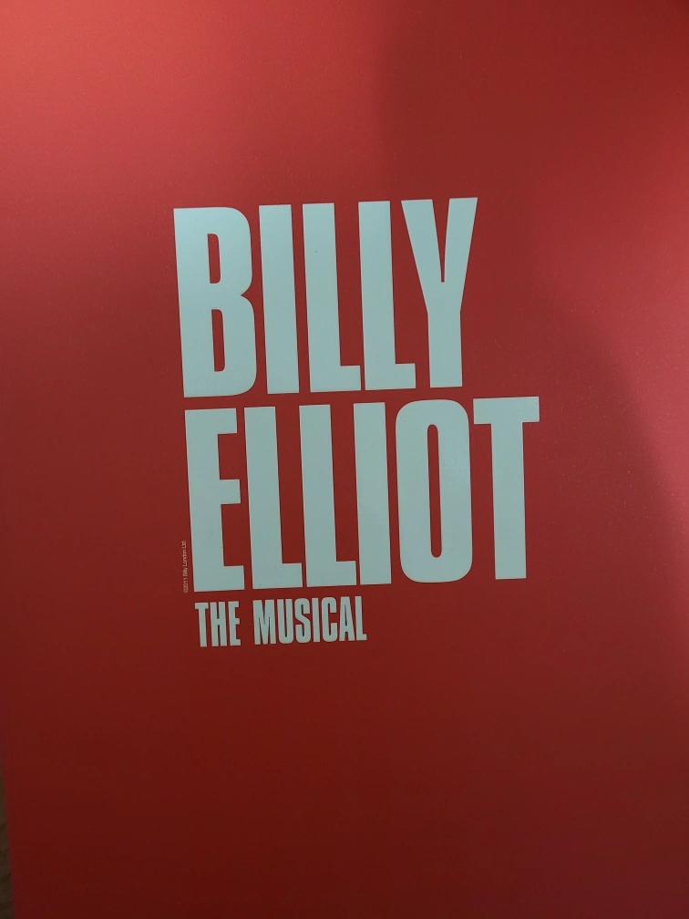 뮤지컬 프로그램북, 빌리엘리어트, Billy Elliot