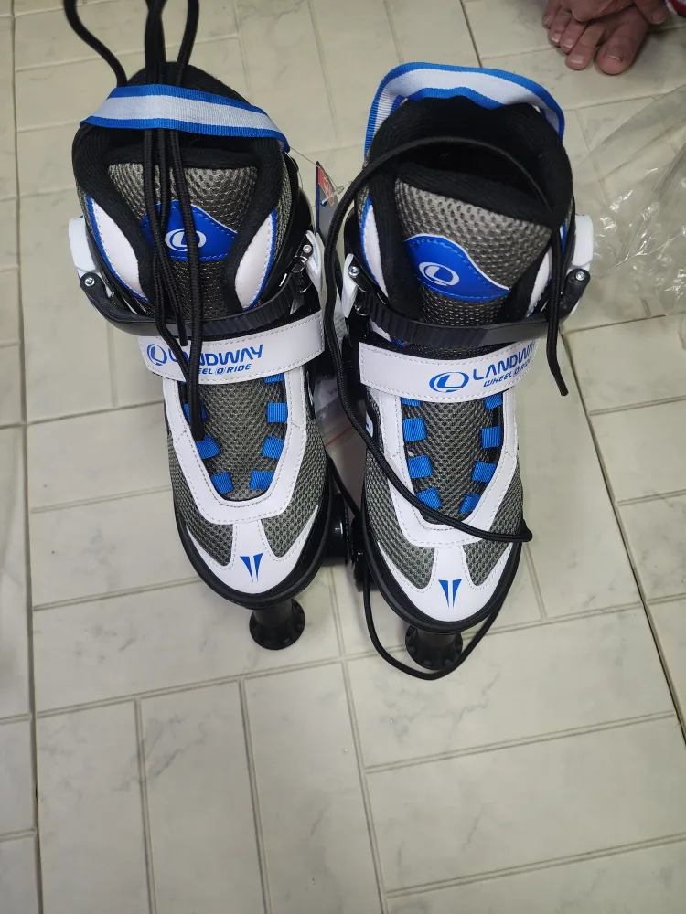 한번도 안탄 새 롤러 중고거래합니다.