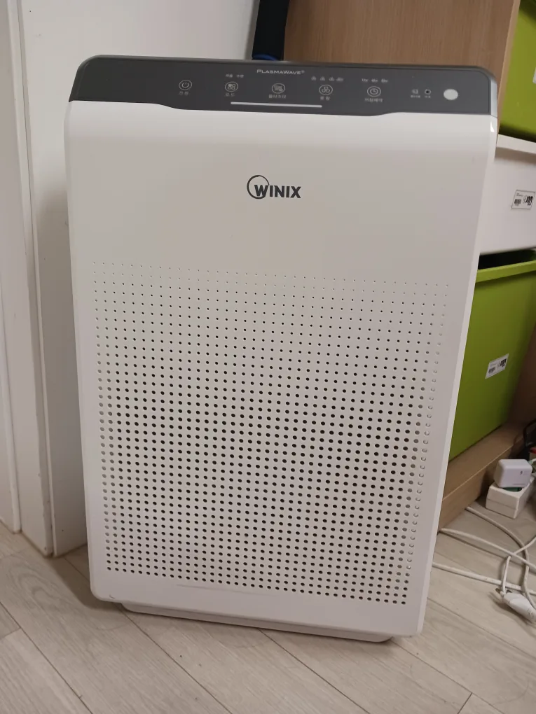 위닉스 공기청정기 AZBE380-HWK
