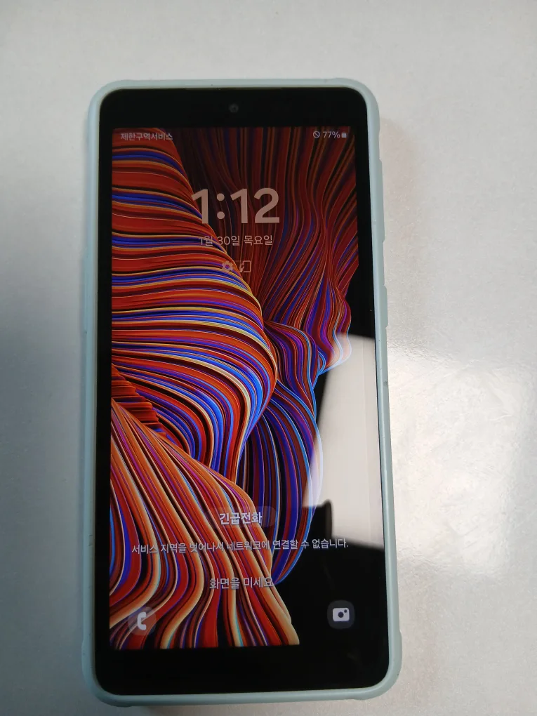 갤럭시 xCover5 중고 휴대폰 상태 s급 좋은거 팔아요