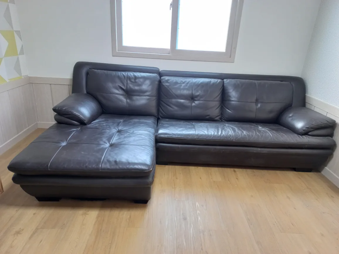 중고 큰  쇼파 요