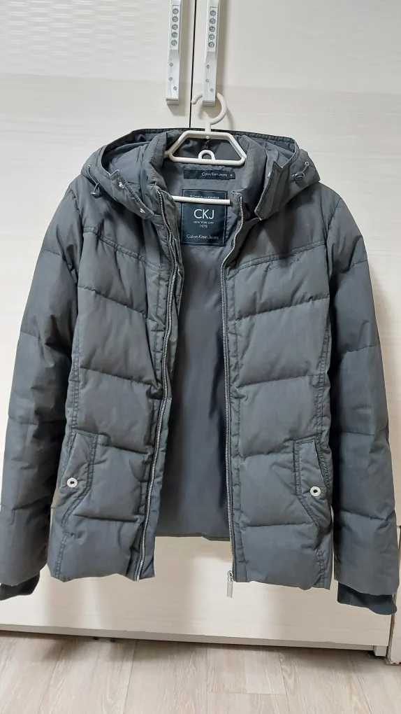 캘빈클라인 구스점퍼 95