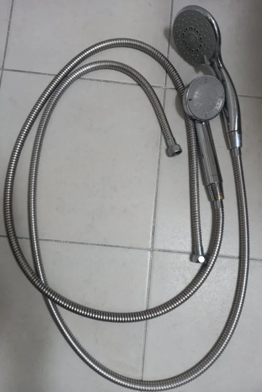 중고 샤워기 호스 2세트