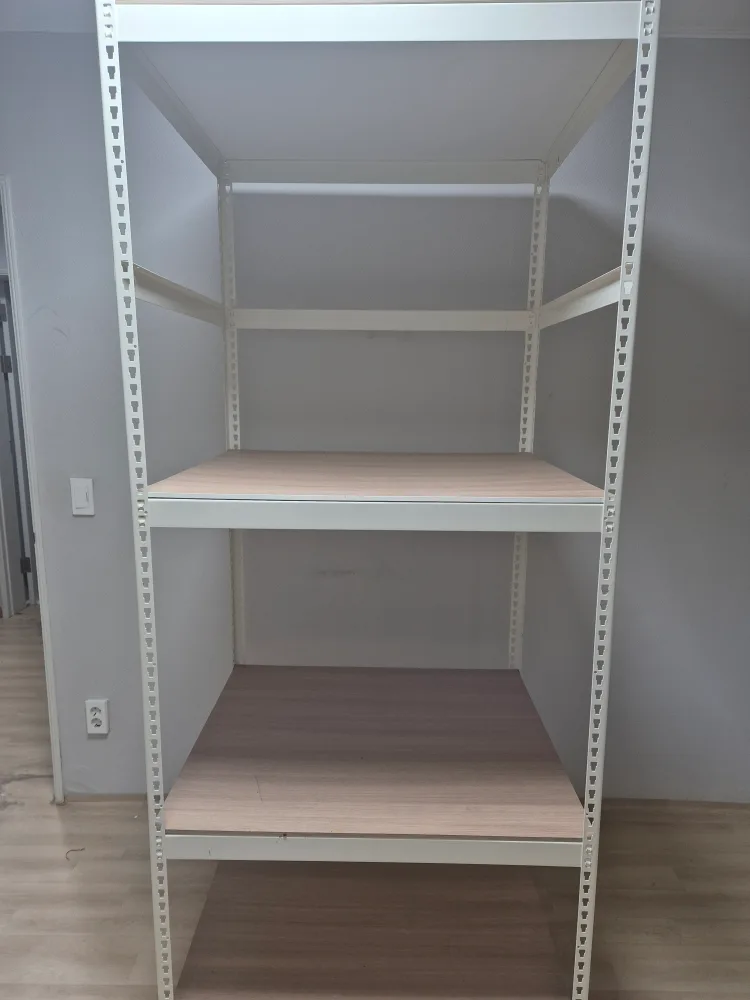 [중고] 스피드랙 4단 선반 앵글 210×80×90