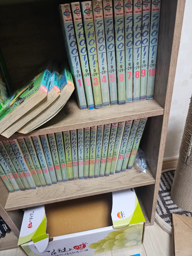 중고 만화책 일괄 판매 합니다.