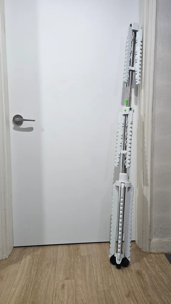 이동식 2단 건조대(중고) 자취 기숙사