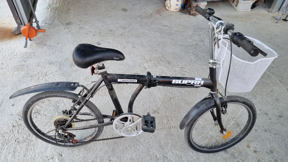 새거같은 중고 지전거